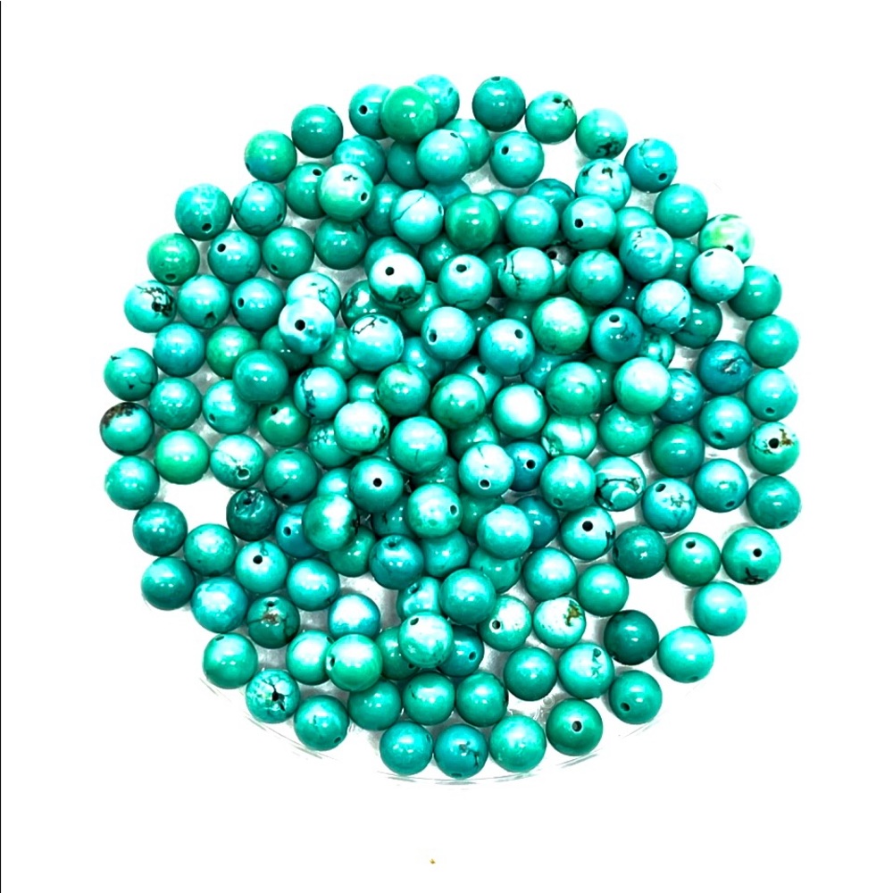 Lot of 55 Turquoise Beads